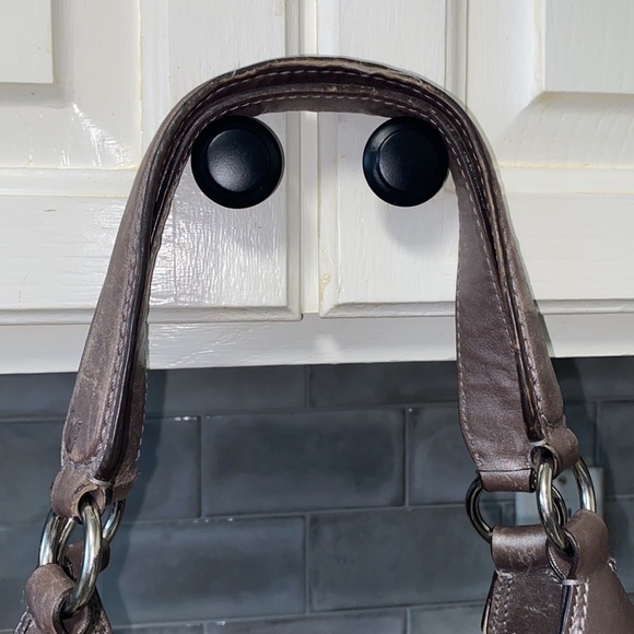 Coach Madison Maggie OpArt Silver, Gray - Picture 4 of 12